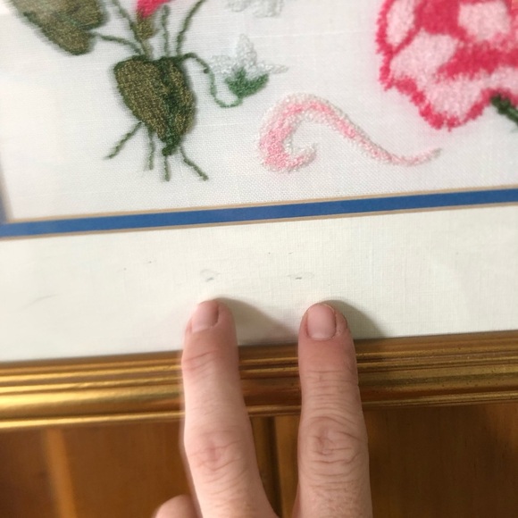 Embroidered 'Home Sweet Home' Framed Art - Picture 6 of 16